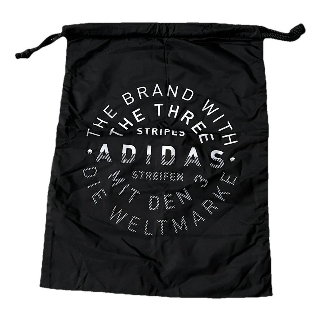 Adidas Unisex Sackpack Drawstring Bag, Gym Sack, Cinch Black New